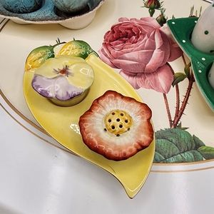 Lovely Royal Winton Salt and Pepper Shakers Rare